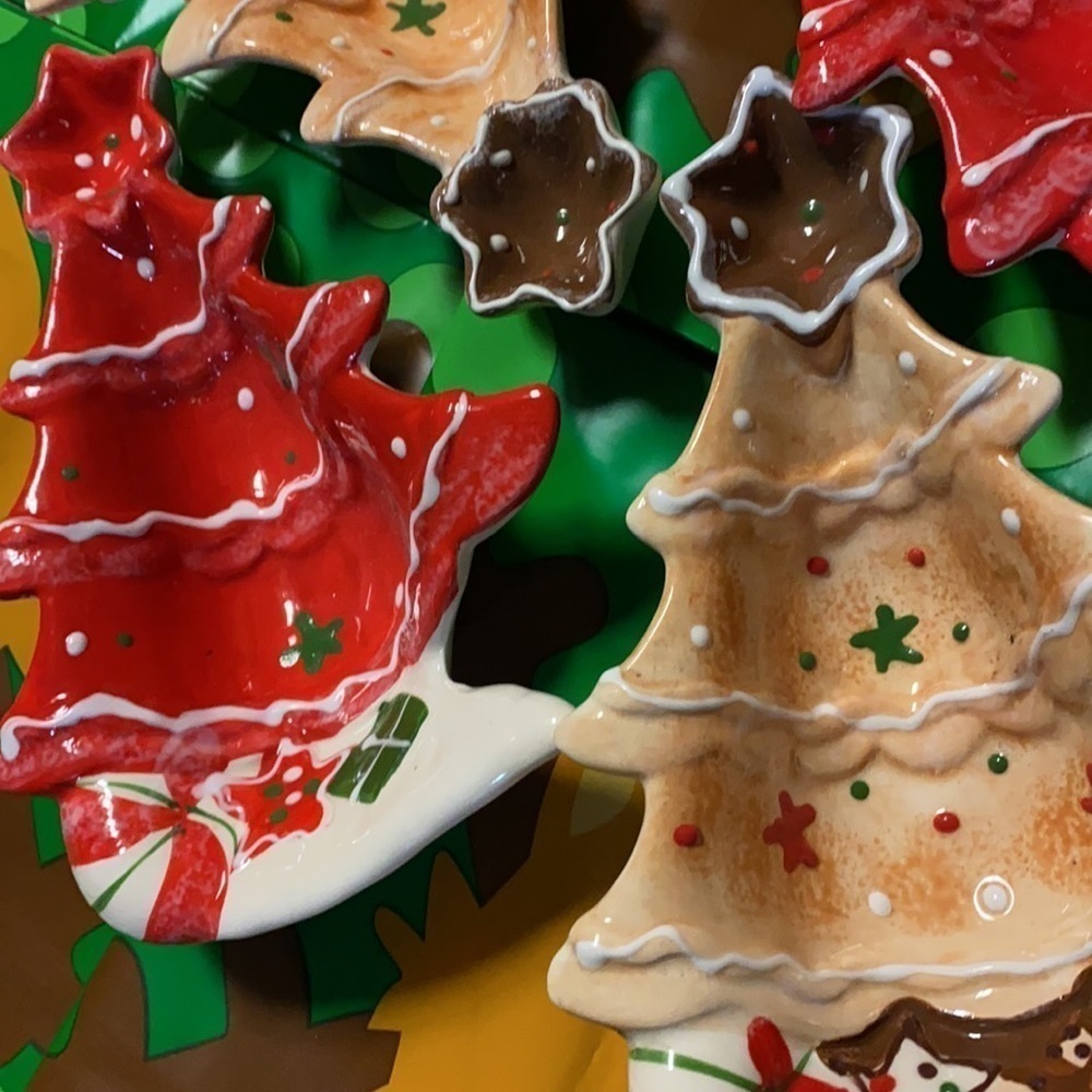 3/$20.  BEAUTIFUL Christmas Candy Dish Bundle